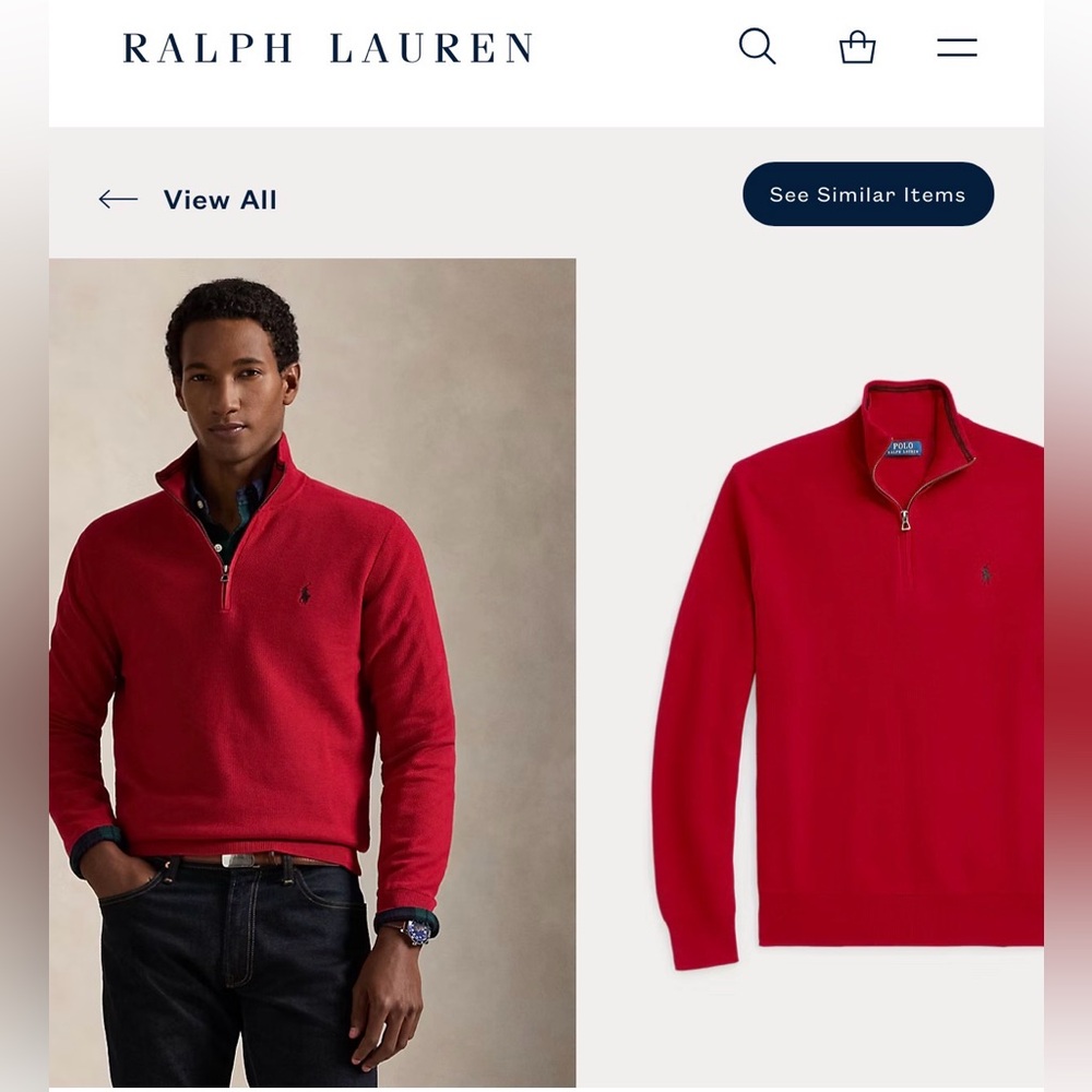 Polo Ralph Lauren pull over